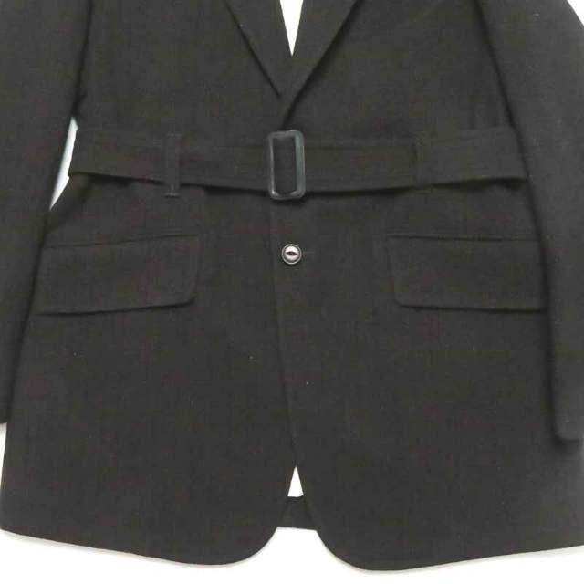 URU 18AW BELTED JACKET 紫 日本製 1 ¥85,800 URU 18AW BELTED JACKET 紫 日本製 1 ¥85，800
