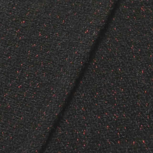 ウル URU 18AW 日本製 BELTED JACKET ウールベルテッドジャケット 18FUJ09 2 ダークパープル ハーフコート アウター |  | 06