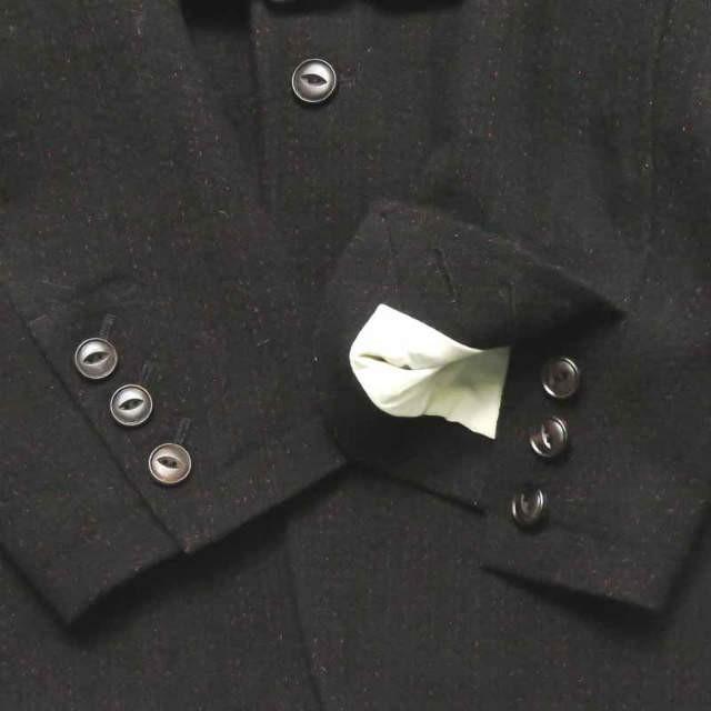 ウル URU 18AW 日本製 BELTED JACKET ウールベルテッド ウル URU 18AW 日本製 BELTED JACKET ウールベルテッド