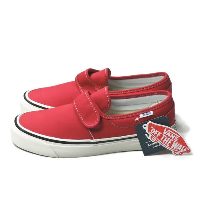 バンズ VANS Slip-On 47 V DX ANAHEIM FACTORY ベルクロ