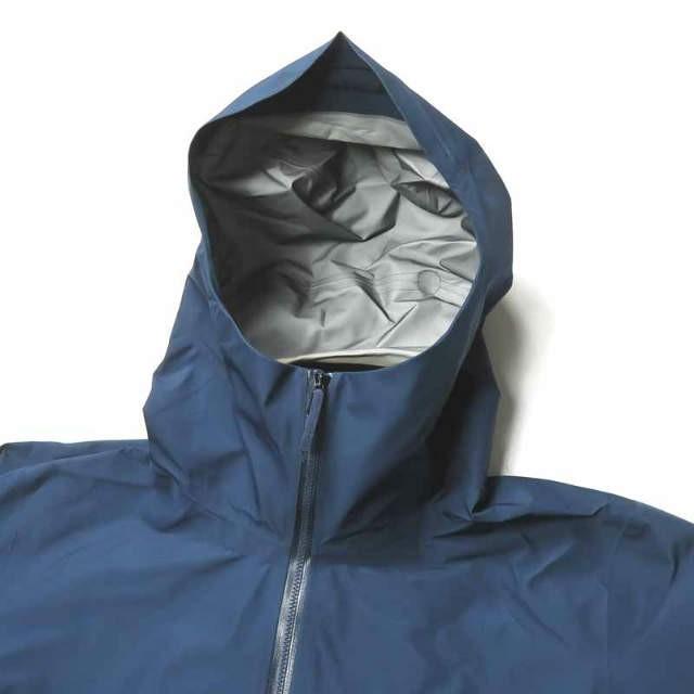 アークテリクス ヴェイランス ARC'TERYX VEILANCE カナダ製 Arris Jacket アリスジャケット 17313 XS ネイビー  シェル GORE-TEX 3L マウンテンパーカー