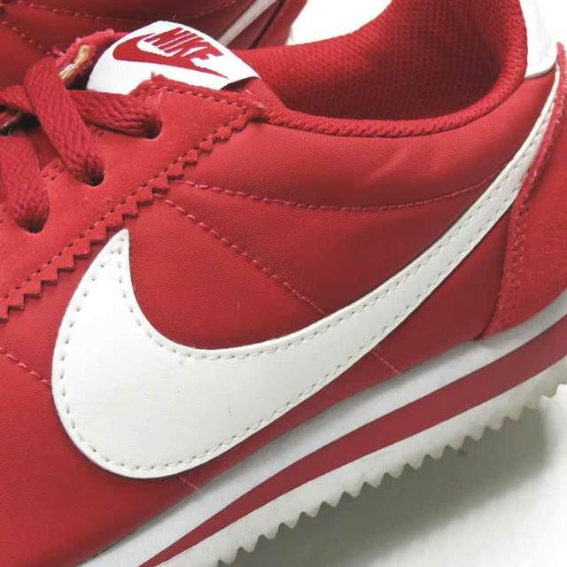 ナイキ NIKE CLASSIC CORTEZ NYLON クラシック コルテッツ ナイロン 807472-611 US7(25cm) GYM RED/WHITE スニーカー シューズ｜looponline｜07