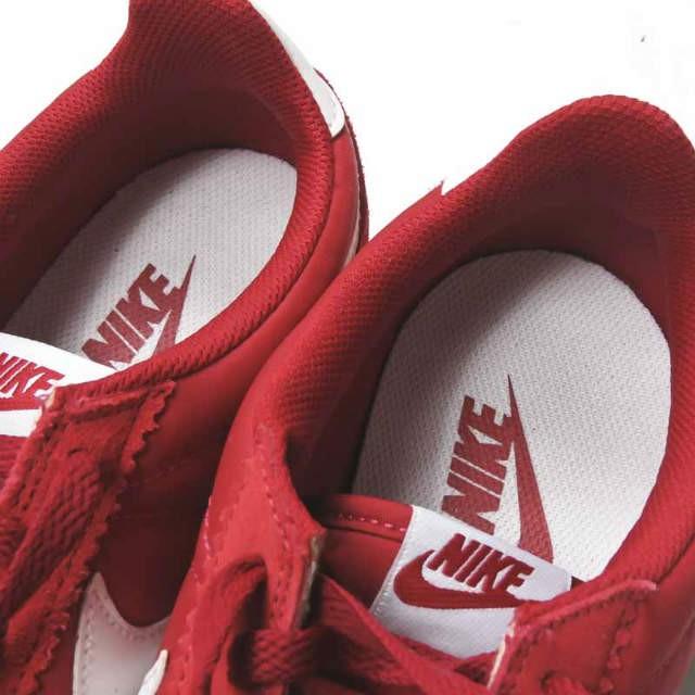 ナイキ NIKE CLASSIC CORTEZ NYLON クラシック コルテッツ ナイロン 807472-611 US7(25cm) GYM RED/WHITE スニーカー シューズ｜looponline｜08