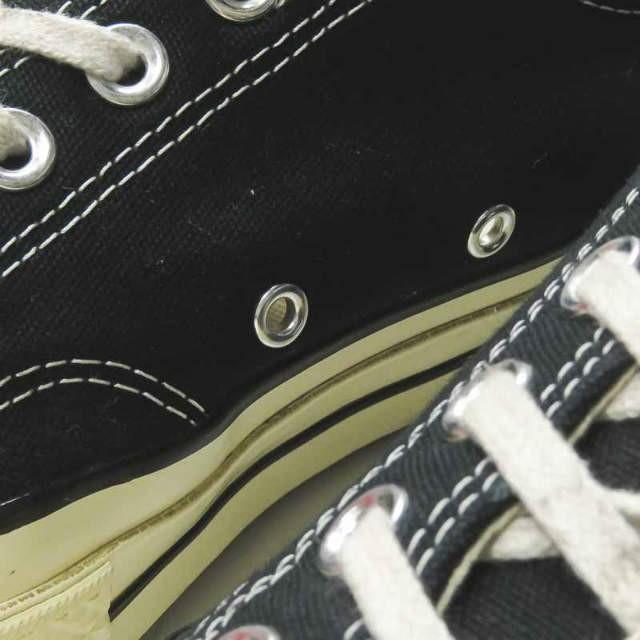 converse ct70 ブラック　27cm CT70 PLUS BLACK ハイカットA00916C - Kanverse.kr