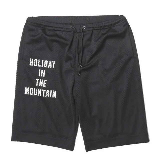 マウンテンリサーチ MOUNTAIN RESEARCH 19SS 日本製 Mesh Baggy Shorts メッシュバギーショーツ MTR-2701  L ブラック イージー ショートパンツ :s15485:LOOPヤフーショッピング店 - 通販 - Yahoo!ショッピング