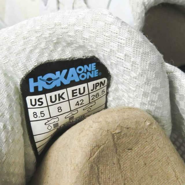 ホカオネオネ HOKA ONE M VALOR ベイラー 1007872 US8.5(26.5cm