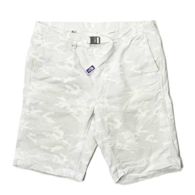 開催中 TNFパープルレーベル カモフラージュウェービングベルト