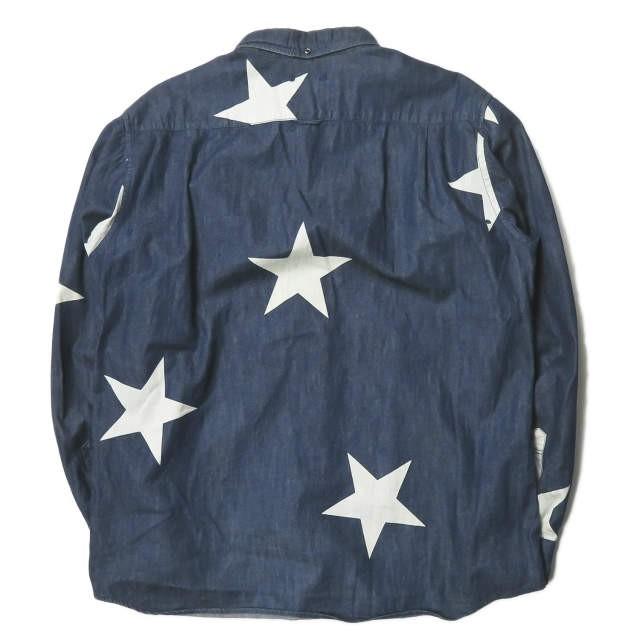 ソフネット SOPHNET. 日本製 BIG STAR DENIM B.D SHIRT(WASHED ソフネット SOPHNET. 日本製 BIG STAR DENIM B.D SHIRT(WASHED