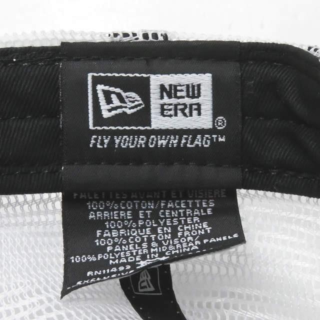 ソフネット ニューエラ SOPHNET. x NEW ERA 別注 MESH CAP ロゴ刺繍