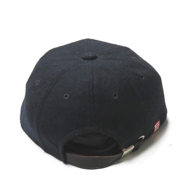 エスダブル S/DOUBLE ウール8パネルキャップ M ネイビー STUSSY ステューシー 帽子 |  | 01