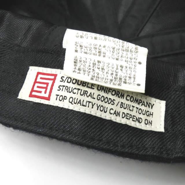 エスダブル S/DOUBLE ウール8パネルキャップ M ネイビー STUSSY ステューシー 帽子 |  | 02