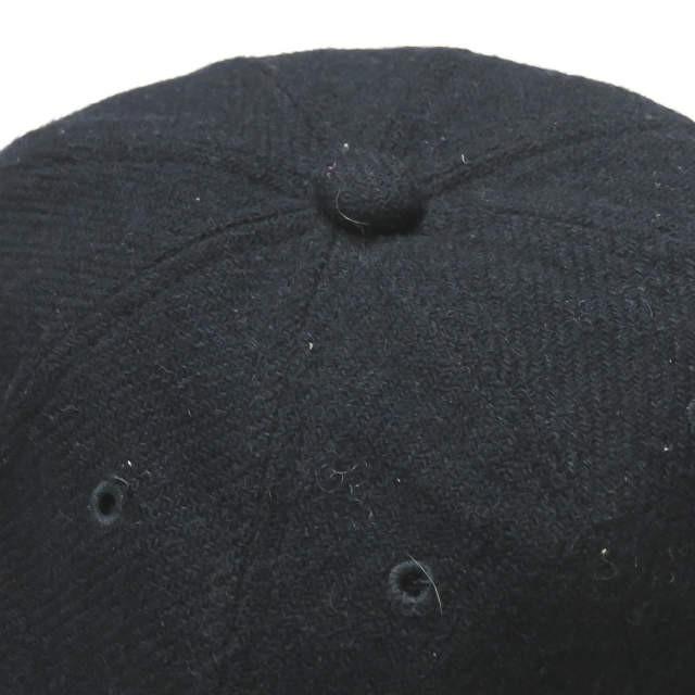 エスダブル S/DOUBLE ウール8パネルキャップ M ネイビー STUSSY ステューシー 帽子 |  | 03