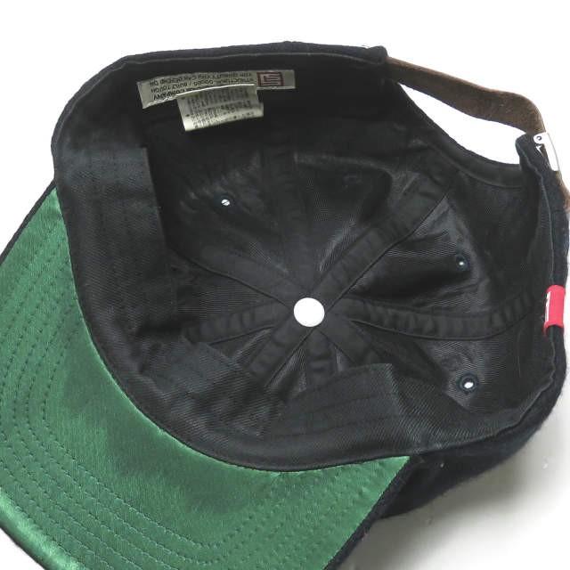 エスダブル S/DOUBLE ウール8パネルキャップ M ネイビー STUSSY ステューシー 帽子 |  | 06