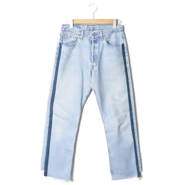 アンユーズド UNUSED 日本製 Levi's 501 remake denim pants アンユーズド UNUSED 日本製 Levi's 501 remake denim pants