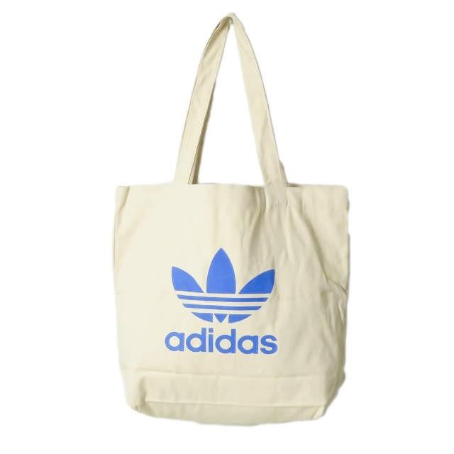 アディダス adidas ポルトガル製 Face Oka プリントキャンバストート 