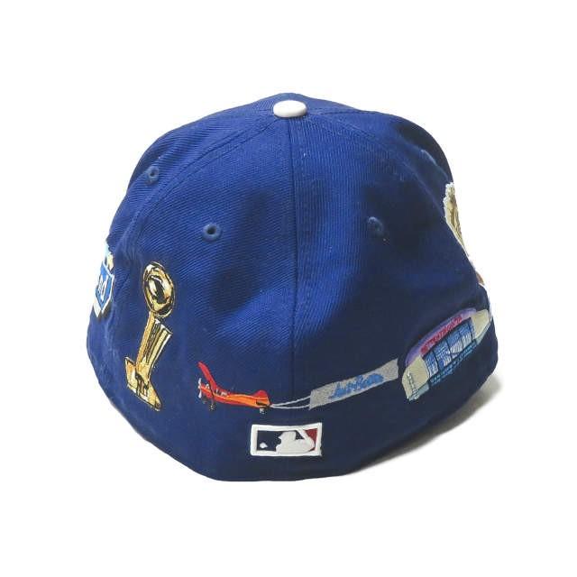 ベターギフトショップ ジャストドン Better Gift Shop x Just Don NEW ERA 59FIFTY LA ベースボールキャップ  7 1/2(59.6cm) Lebron James 帽子