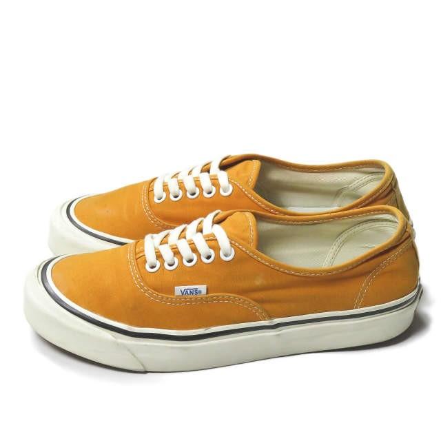 アナハイム バンズ VANS 44DX us9 バンズ VANS STYLE 44 AUTHENTIC DX オーセンティック US9(27cm