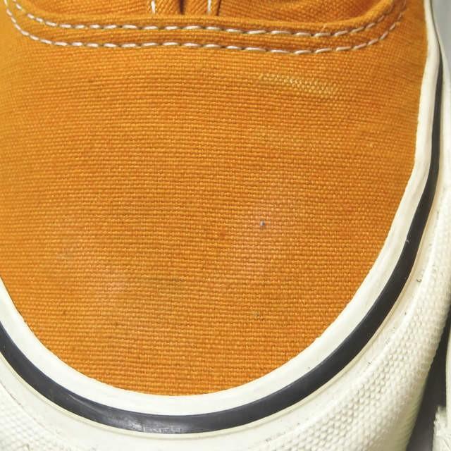 バンズ VANS STYLE 44 AUTHENTIC DX オーセンティック US9(27cm