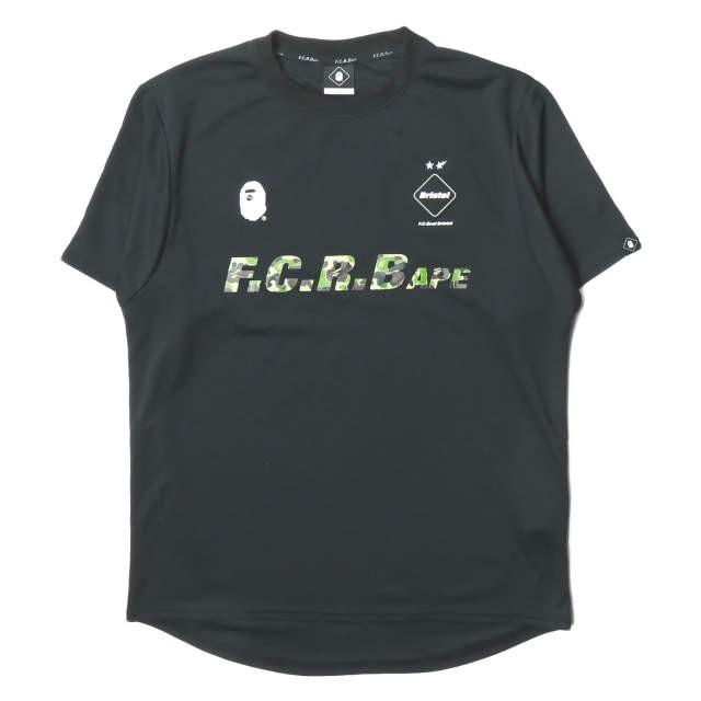 F.C.R.B. x BAPE エフシーアールビー ベイプ 19SS 別注 938 TEAM TEE