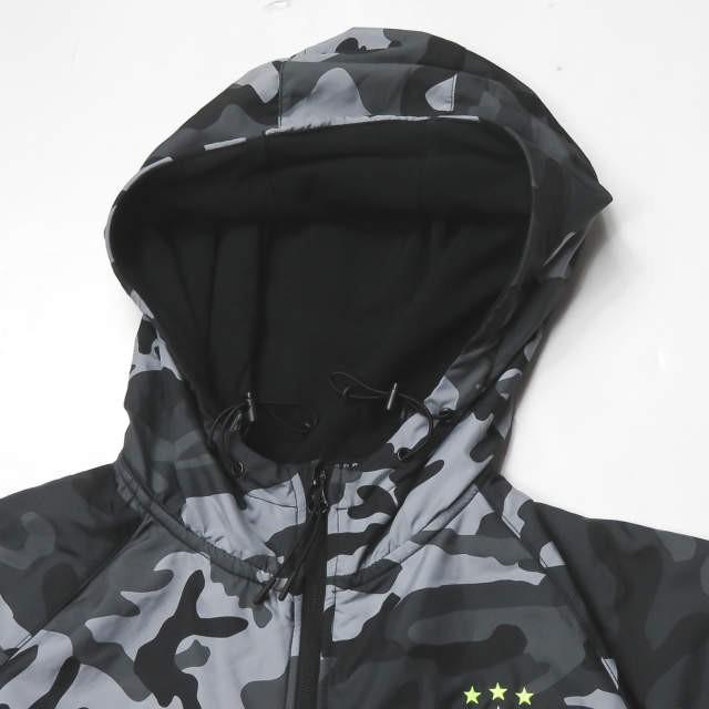 F.C.R.B. 17SS VENTILATION HOODY カモフラージュ ベンチ