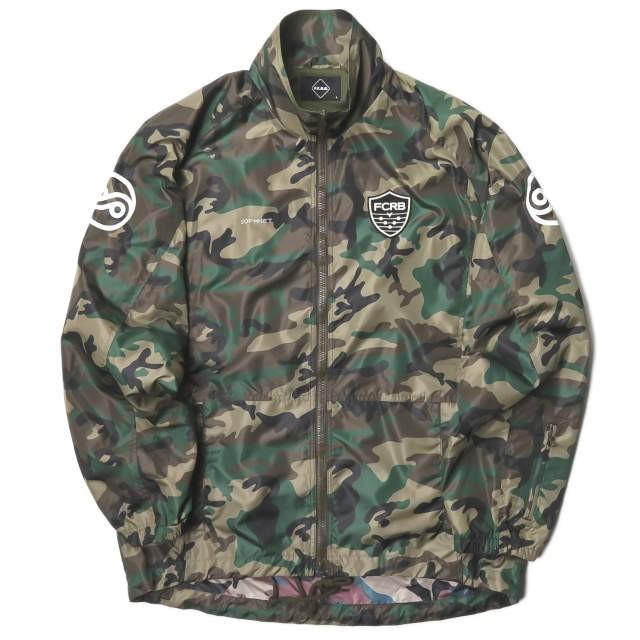 F.C.R.B. 日本製 SOPHNET.東京8周年記念 カモフラージュナイロン