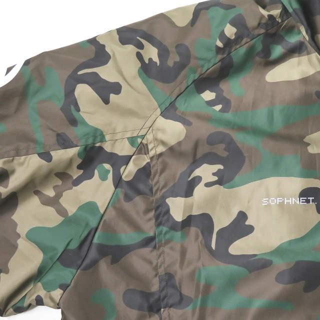 F.C.R.B. 日本製 SOPHNET.東京8周年記念 カモフラージュナイロン