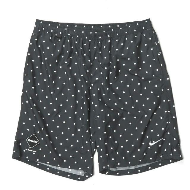 Nike × F.C.R.B. ドット柄 ウィンドブレーカー & ショートパンツ