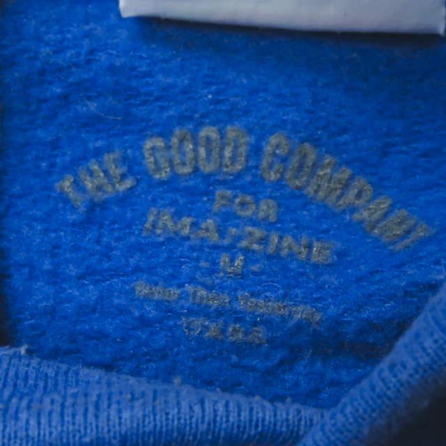 THE GOOD COMPANY x IMA:ZINE ザグッドカンパニー イマジン 19AW Champion スウェットプルオーバーパーカー M(JPN/XL) ブルー ☆☆s15675 |  | 02