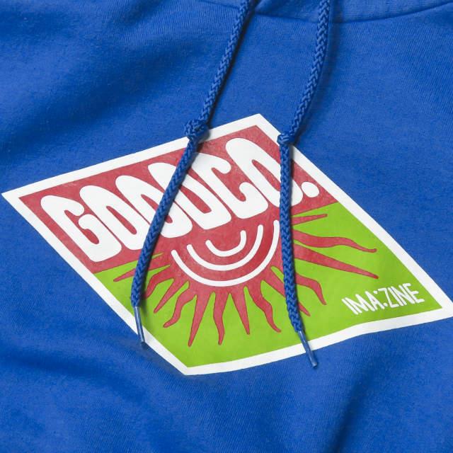 THE GOOD COMPANY x IMA:ZINE ザグッドカンパニー イマジン 19AW Champion スウェットプルオーバーパーカー M(JPN/XL) ブルー ☆☆s15675 |  | 06