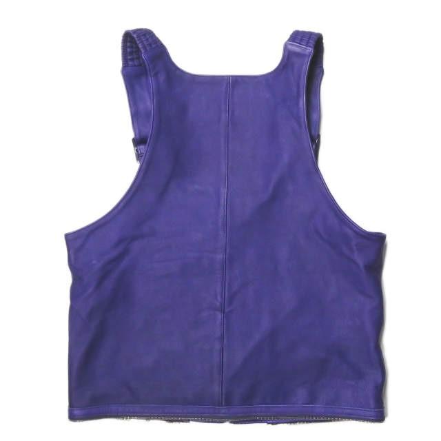 アンユーズド UNUSED 19AW 日本製 STRAP VEST ストラップレザー アンユーズド UNUSED 19AW 日本製 STRAP VEST ストラップレザー