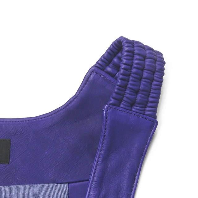 アンユーズド UNUSED 19AW 日本製 STRAP VEST ストラップレザー アンユーズド UNUSED 19AW 日本製 STRAP VEST ストラップレザー