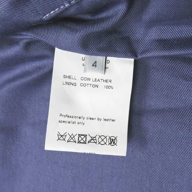 アンユーズド UNUSED 19AW 日本製 STRAP VEST ストラップレザー アンユーズド UNUSED 19AW 日本製 STRAP VEST ストラップレザー