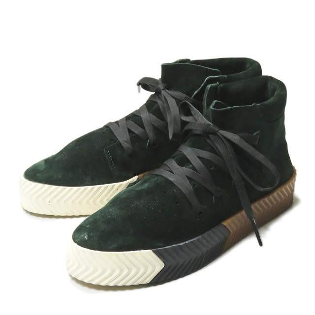 アディダス オリジナルス バイ アレキサンダーワン adidas Originals by Alexander Wang AW SKATE MID スケート AC6851 US7.5(25.5cm) スニーカー｜looponline