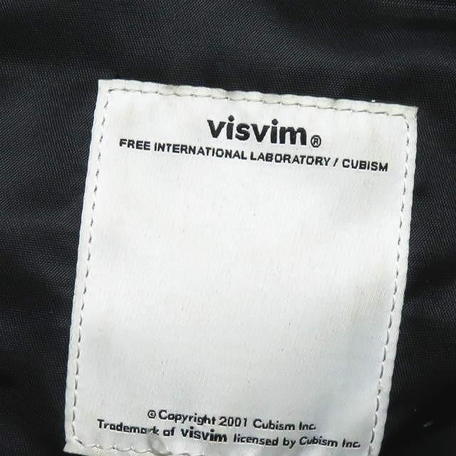 ビズビム visvim BALLISTIC 20L バリスティック ナイロンバックパック ブラック 底レザー リュック バッグ カバン |  | 03
