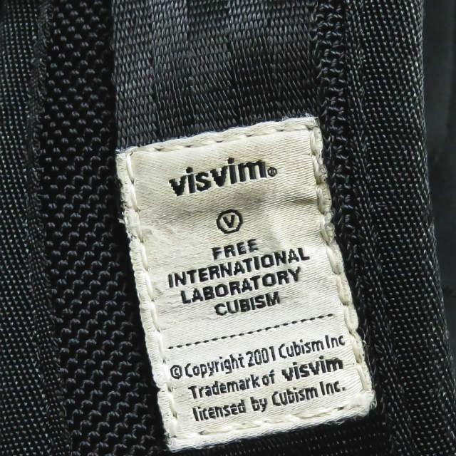 ビズビム visvim BALLISTIC 20L バリスティック ナイロンバックパック ブラック 底レザー リュック バッグ カバン |  | 07