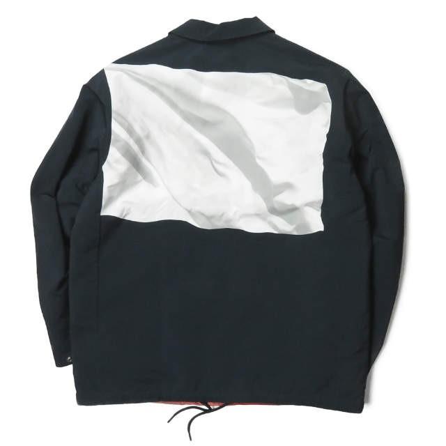 ナイキ パタ NIKE x PATTA 18AW 別注 Coach Jacket 裏ボア ロゴ ナイキ パタ NIKE x PATTA 18AW 別注 Coach Jacket 裏ボア ロゴ