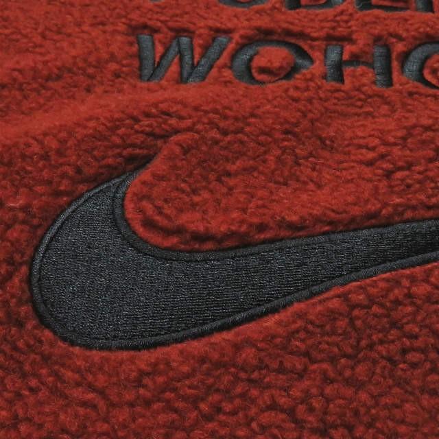 ナイキ パタ NIKE x PATTA 18AW 別注 Coach Jacket 裏ボア ロゴ ナイキ パタ NIKE x PATTA 18AW 別注 Coach Jacket 裏ボア ロゴ
