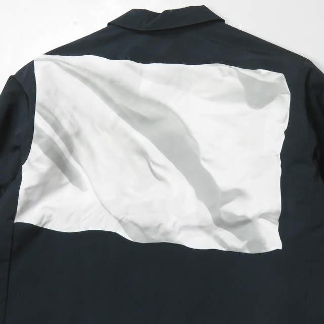 ナイキ パタ NIKE x PATTA 18AW 別注 Coach Jacket 裏ボア ロゴ ナイキ パタ NIKE x PATTA 18AW 別注 Coach Jacket 裏ボア ロゴ