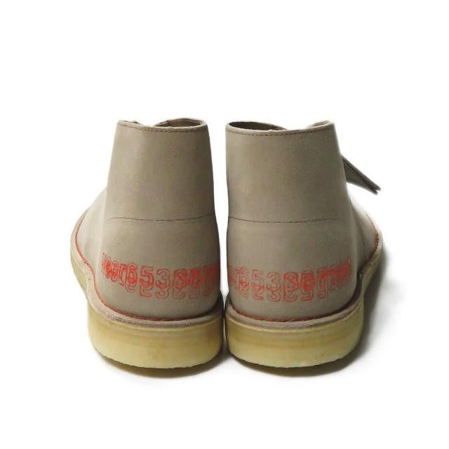 新品　clarks×UNUSED クラークス　ブーツ 新品clarks×UNUSED クラークスブーツ