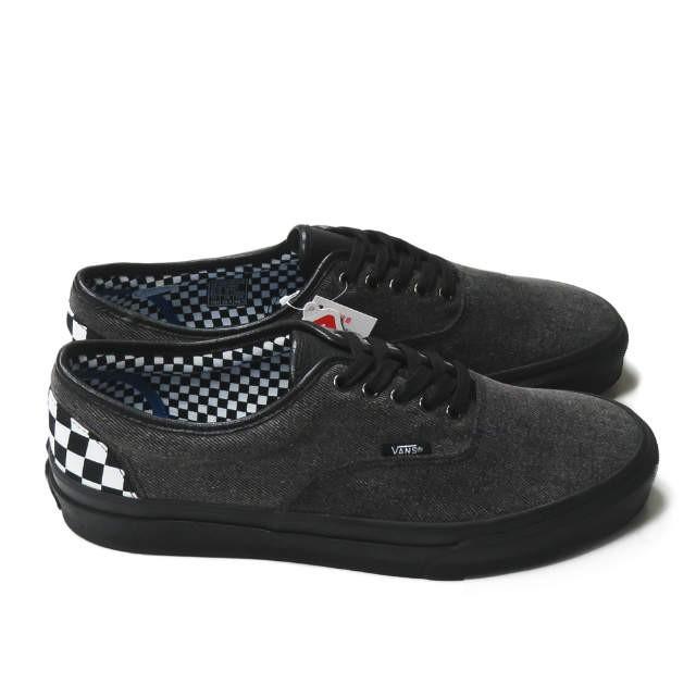 ヴァイナルアーカイブ バンズ VAINL ARCHIVE x VANS 別注