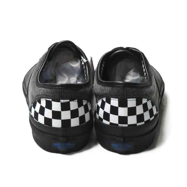 ヴァイナルアーカイブ バンズ VAINL ARCHIVE x VANS 別注 AUTHENTIC