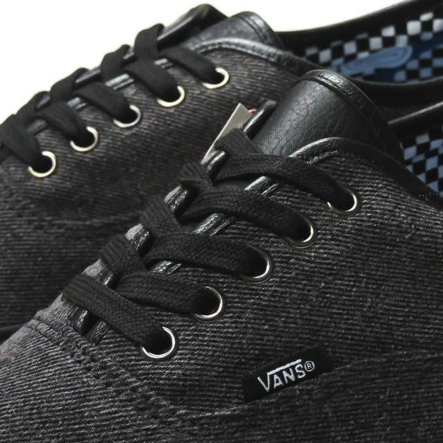 ヴァイナルアーカイブ バンズ VAINL ARCHIVE x VANS 別注 AUTHENTIC