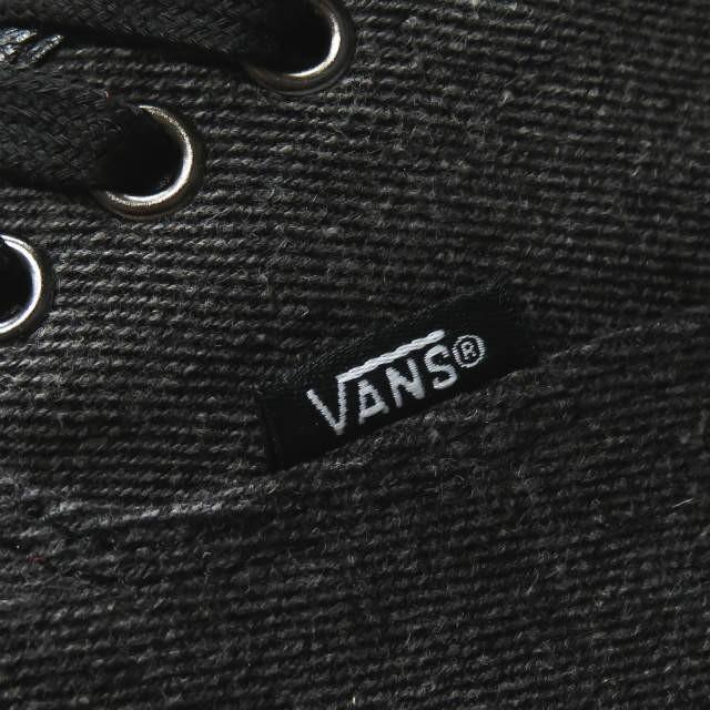 ヴァイナルアーカイブ バンズ VAINL ARCHIVE x VANS 別注 AUTHENTIC