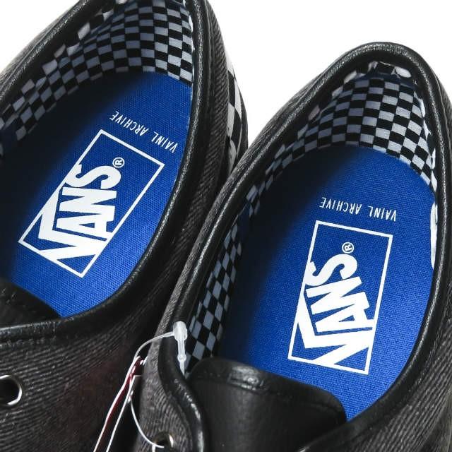 ヴァイナルアーカイブ バンズ VAINL ARCHIVE x VANS 別注