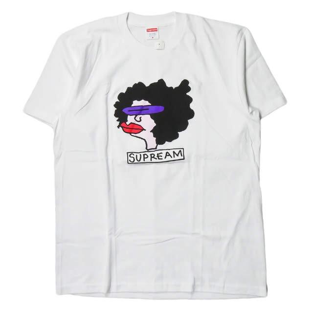 シュプリーム Supreme 17AW アメリカ製 Gonz Tee ゴンズTシャツ M