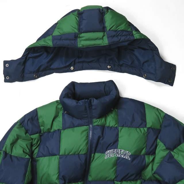 シュプリーム Supreme 19AW Checkerboard Puffy Jacket シュプリーム Supreme 19AW Checkerboard Puffy Jacket