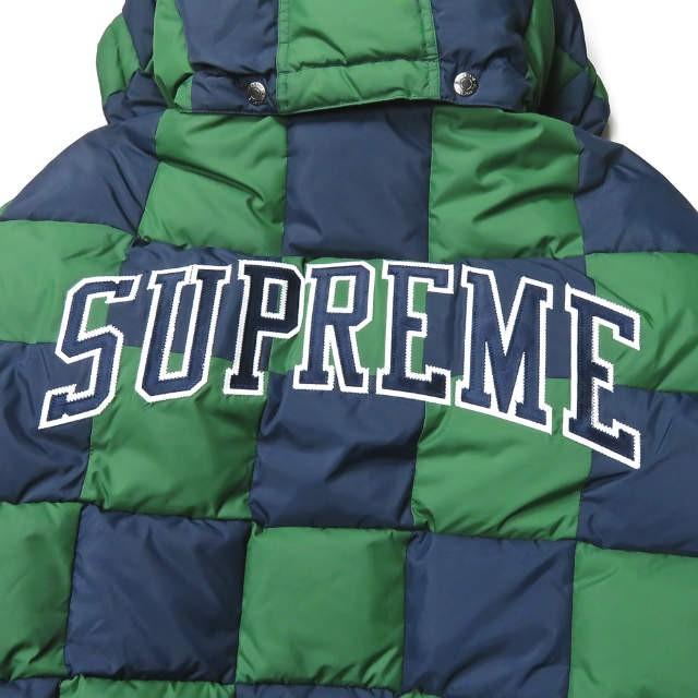 シュプリーム Supreme 19AW Checkerboard Puffy Jacket シュプリーム Supreme 19AW Checkerboard Puffy Jacket