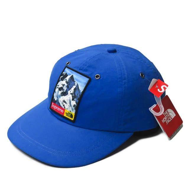 supreme x north face cap