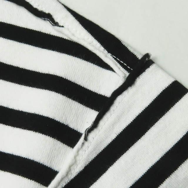 アンユーズド UNUSED 19AW 日本製 LONG SLEEVE BORDER T-SHIRT ロング 