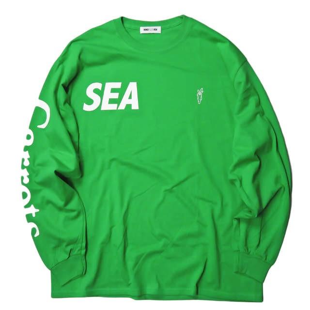 ウィンダンシー キャロッツ WIND AND SEA x Carrots 19AW 別注 LONG